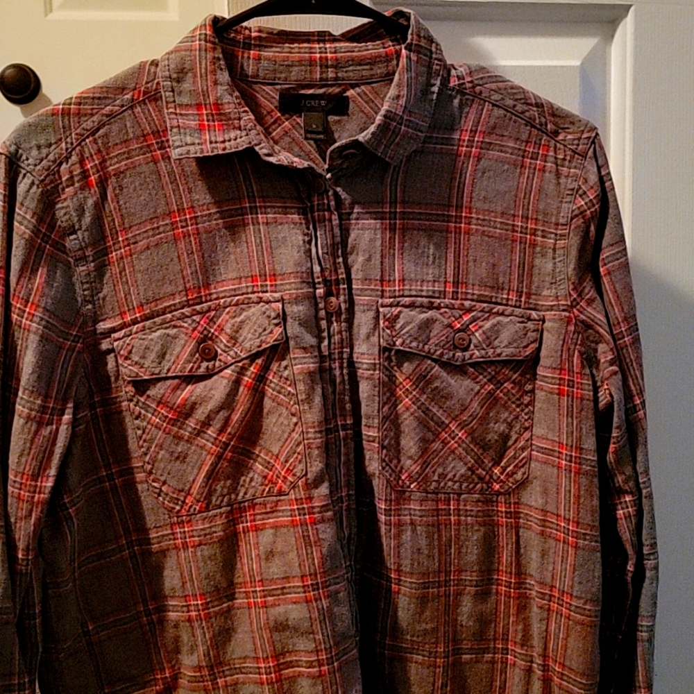 Womens J Crew button up, size 6
